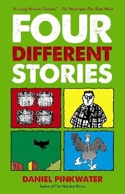 Book cover for Four Different Stories