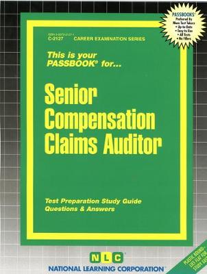 Book cover for Senior Compensation Claims Auditor