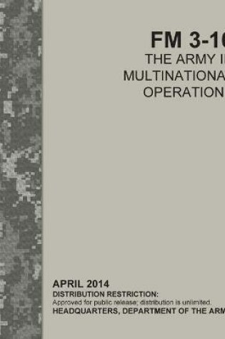 Cover of FM 3-16 the Army in Multinational Operations