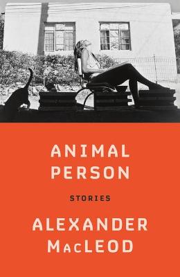 Book cover for Animal Person