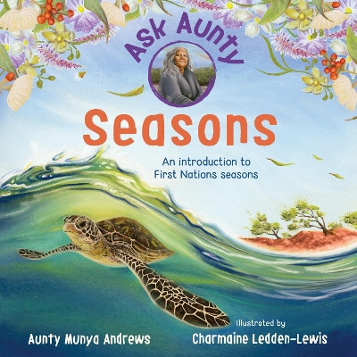 Book cover for Ask Aunty: Seasons