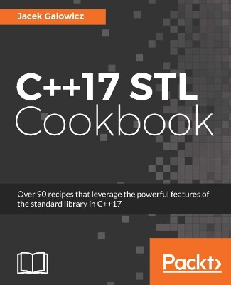 Book cover for C++17 STL Cookbook