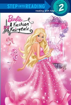 Book cover for Barbie: A Fashion Fairytale