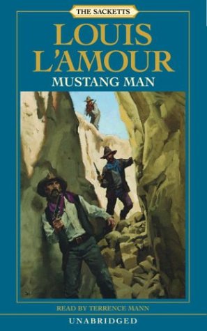 Book cover for Audio: Mustang Man (Uab)