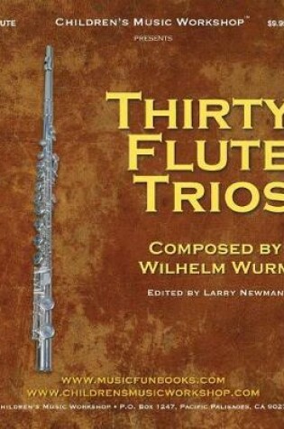 Cover of Thirty Flute Trios