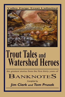 Book cover for Trout Tales and Watershed Heroes