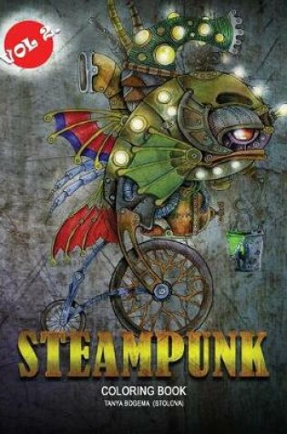 Cover of Steampunk Vol 2.