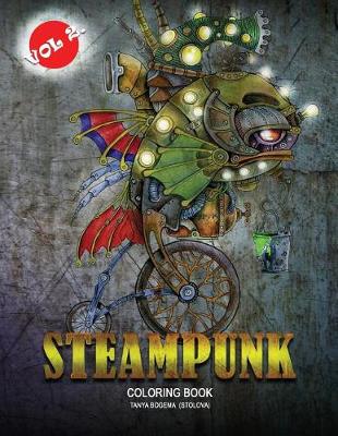 Book cover for Steampunk Vol 2.