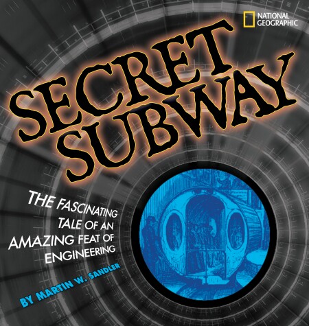 Book cover for Secret Subway