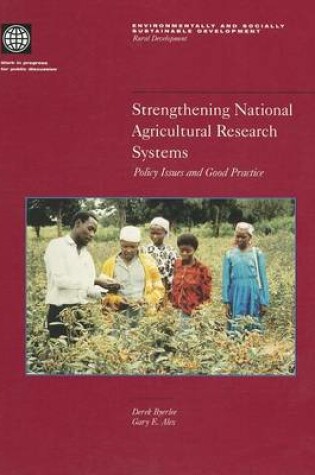 Cover of Strengthening National Agricultural Research Systems