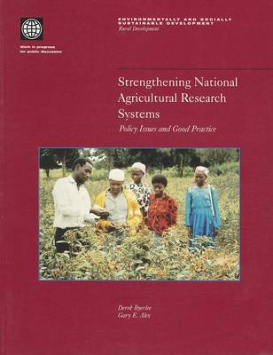 Book cover for Strengthening National Agricultural Research Systems