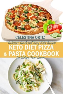 Book cover for Keto Diet Pizza & Pasta Cookbook