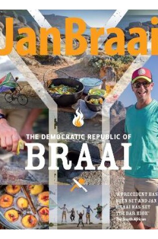 Cover of The democratic Republic of braai