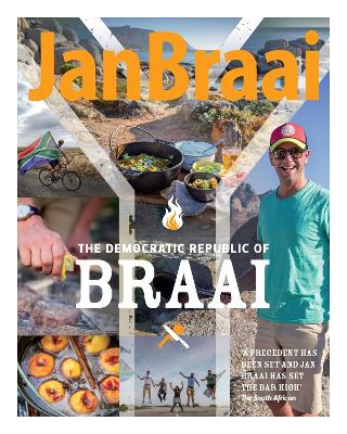 Book cover for The democratic Republic of braai