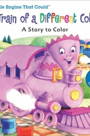 Cover of A Train of a Different Color