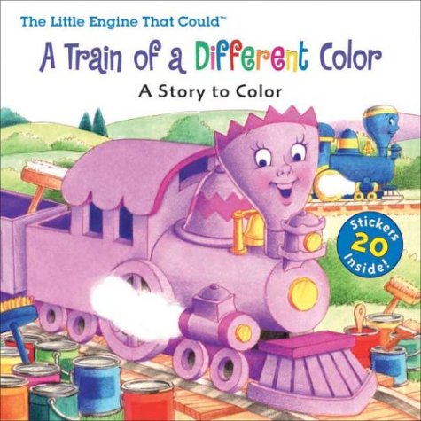Book cover for A Train of a Different Color