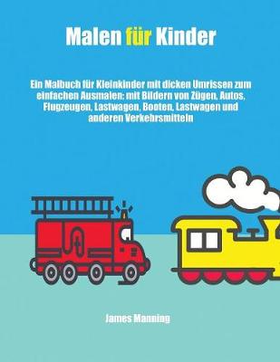 Book cover for Malen für Kinder