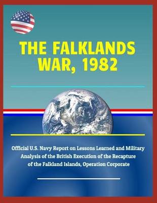 Book cover for The Falklands War, 1982