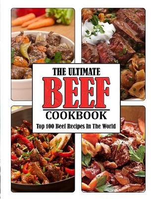 Book cover for The Ultimate Beef Cookbook