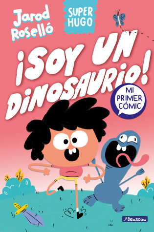 Cover of Super Hugo - ¡Soy un dinosaurio! / Super Magic Boy: I Am a Dinosaur