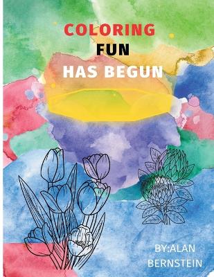 Book cover for Coloring Fun Has Begun