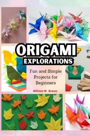 Cover of Origami Explorations