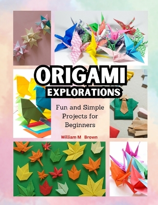 Book cover for Origami Explorations