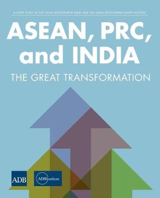 Book cover for ASEAN, PRC, and India