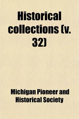 Book cover for Historical Collections Volume 32