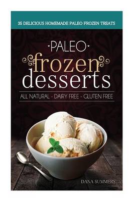 Book cover for Paleo Frozen Desserts