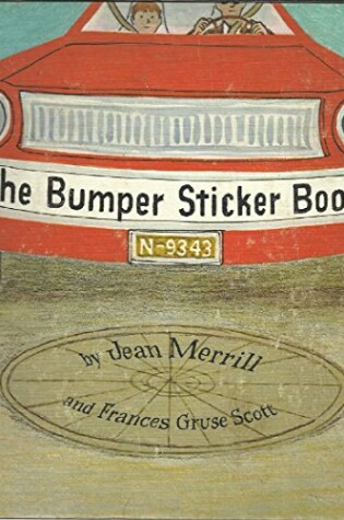 Cover of The Bumper Sticker Book,
