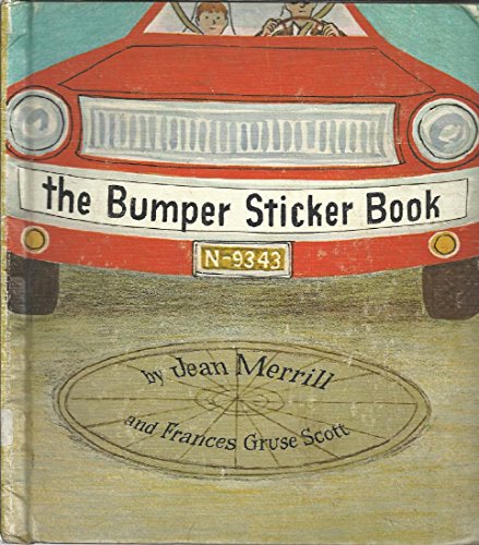Book cover for The Bumper Sticker Book,