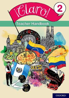 Book cover for ¡Claro! 2 Teacher Handbook