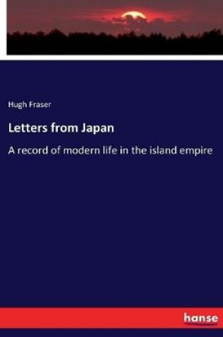 Cover of Letters from Japan