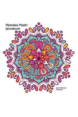 Book cover for Mandala-Magic Notebook