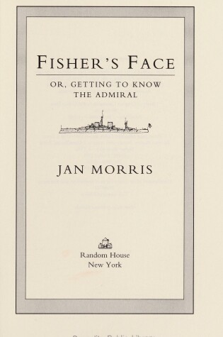 Cover of Fisher's Face; Or,