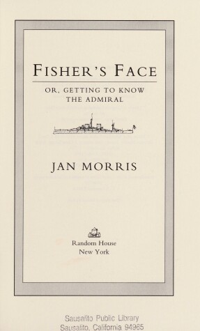 Book cover for Fisher's Face; Or,