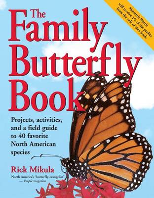 Book cover for The Family Butterfly Book