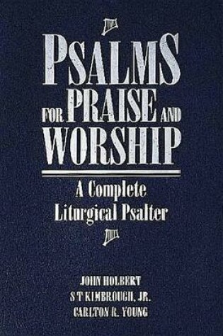 Cover of Psalms for Praise and Worship