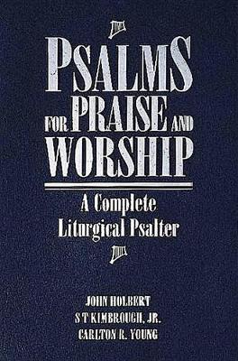 Book cover for Psalms for Praise and Worship