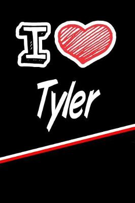 Book cover for I Love Tyler