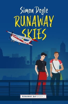 Book cover for Runaway Skies