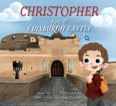 Book cover for Christopher - King of Edinburgh Castle