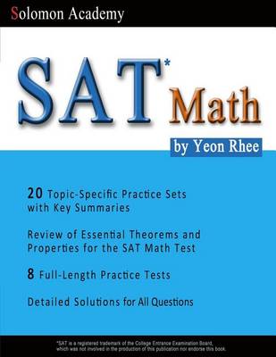 Book cover for SAT Math