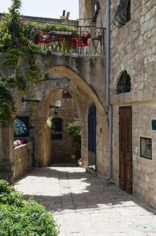 Cover of A Narrow Street of Jafa Tel Aviv, Israel