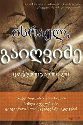 Book cover for ისრაელ, გაიღვიძე(Georgian)