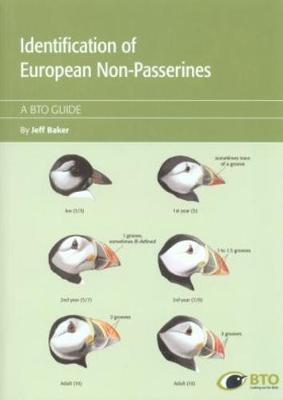 Cover of Identification Guide of European Non-Passerines