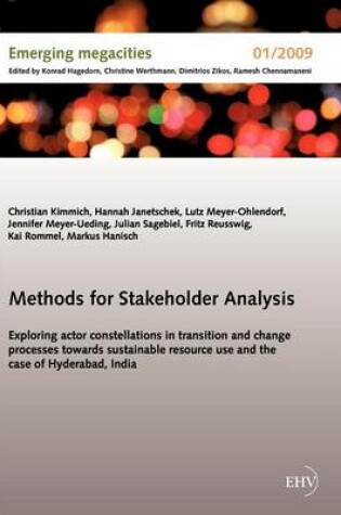 Cover of Methods for Stakeholder Analysis