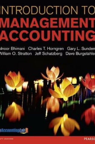 Cover of Introduction to Management Accounting with MyAccountingLab access card