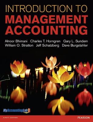 Book cover for Introduction to Management Accounting with MyAccountingLab access card